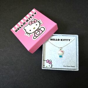 Hello Kitty Sanrio Pendant with Chain